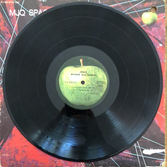 Modern Jazz Quartet Vinyl Album Space - Picture 7 of 8